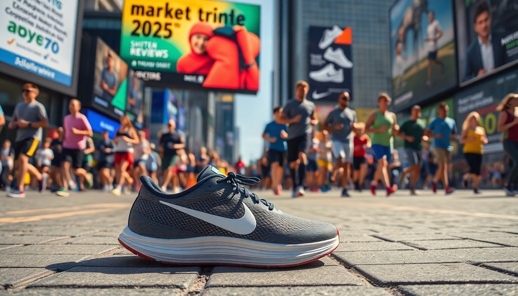 nike running shoe trends