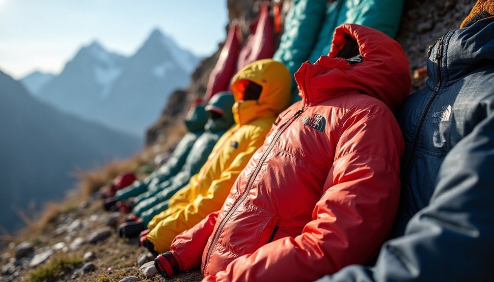 outdoor apparel and equipment