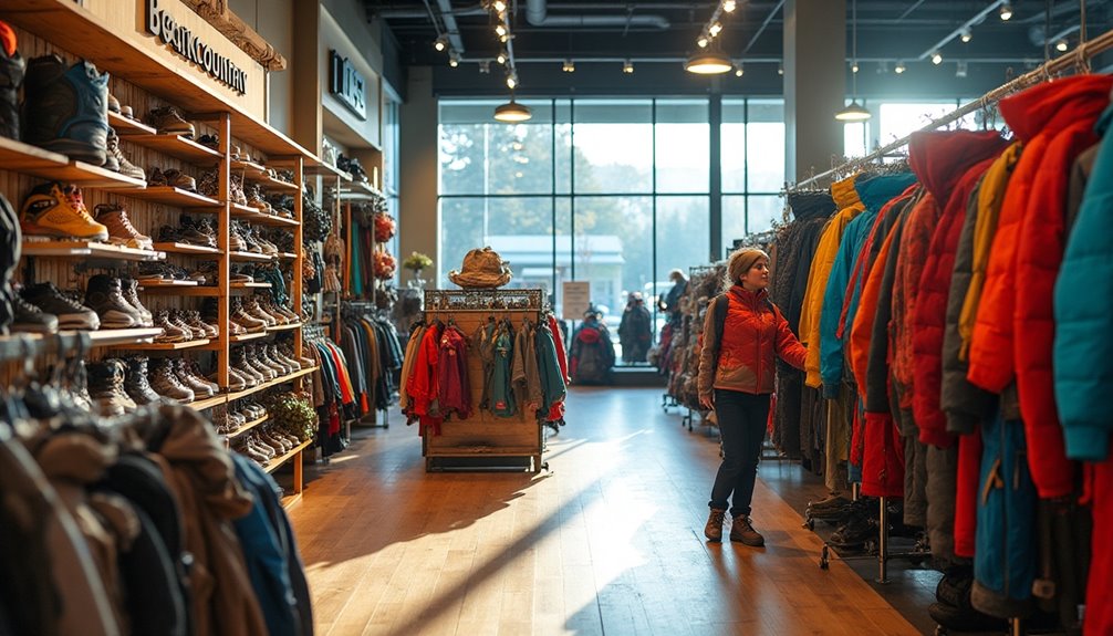 outdoor gear product variety