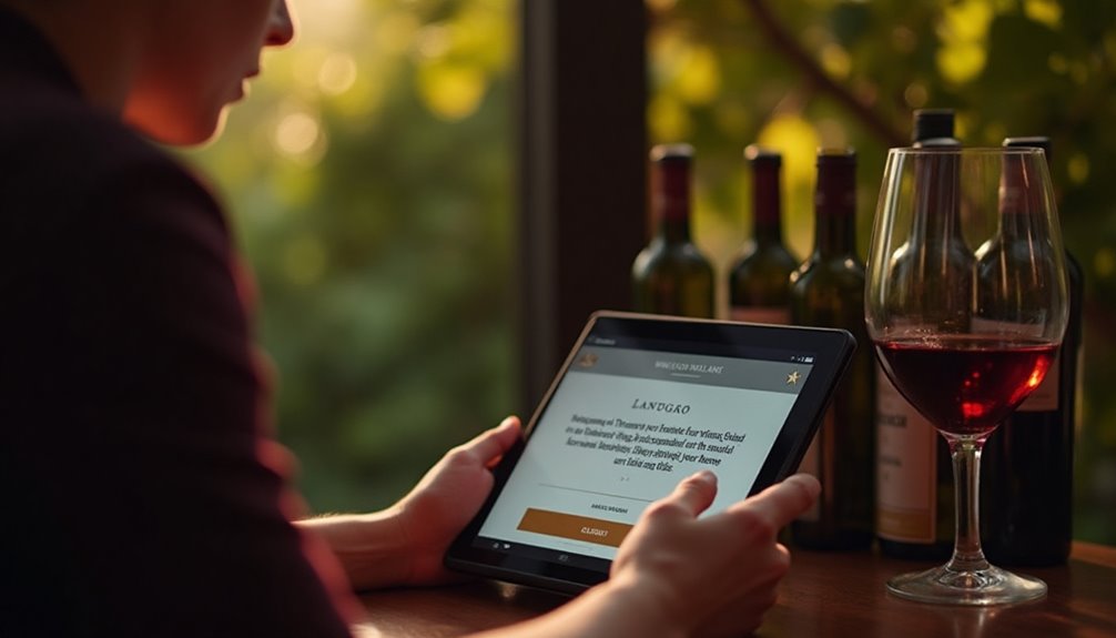 personalized wine quiz experience