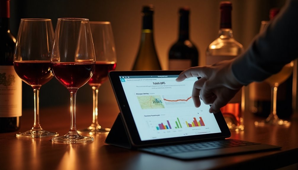personalized wine taste analysis