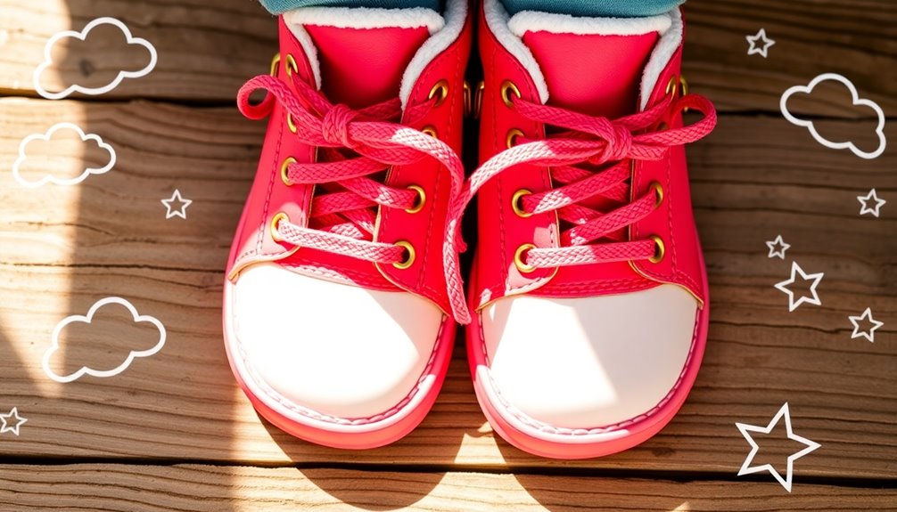 proper support for feet