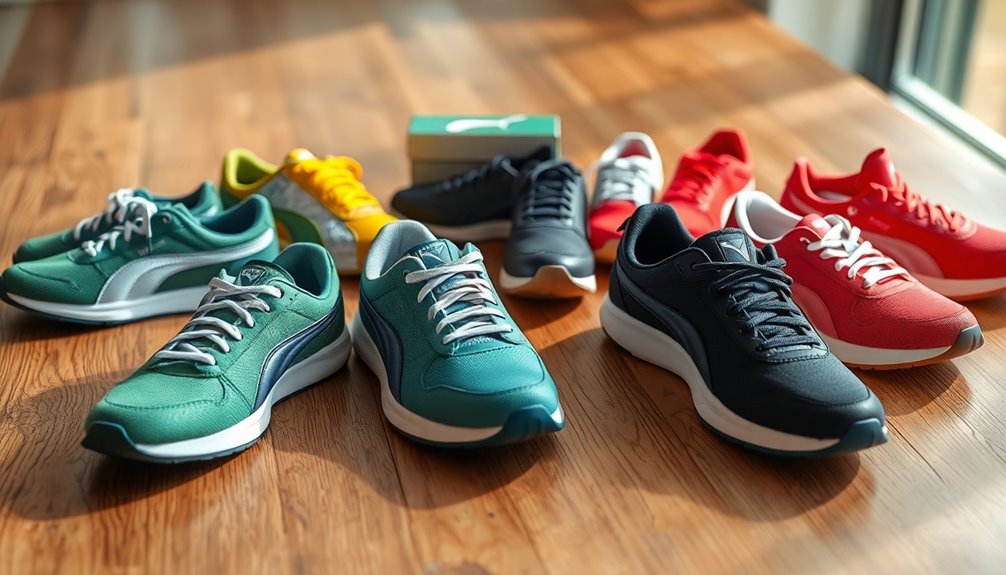 puma shoes receive praise