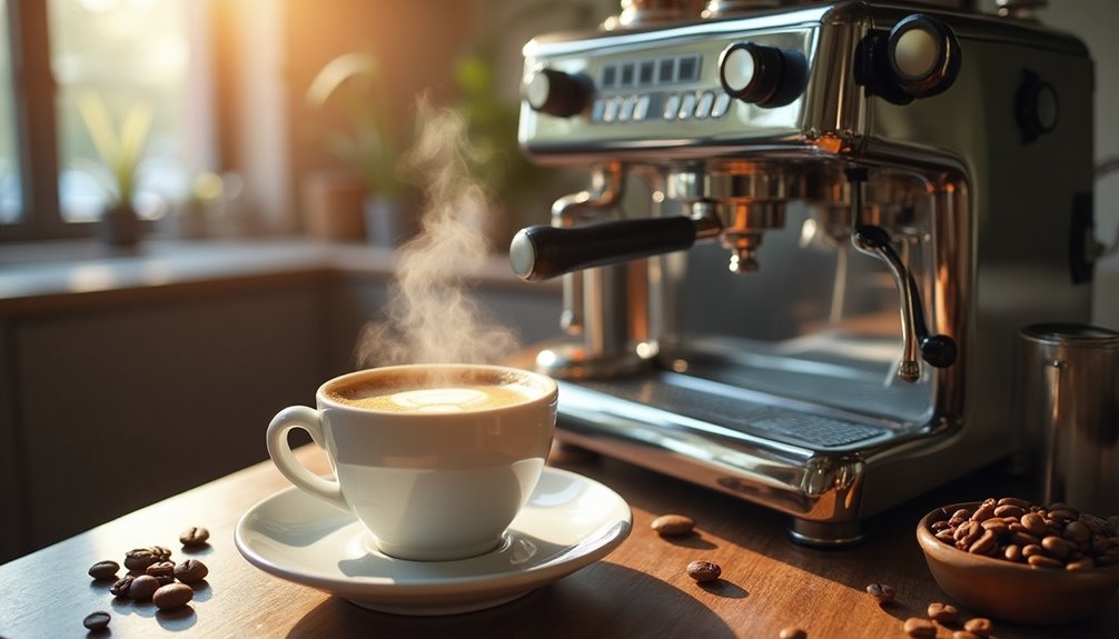 quality espresso machine features