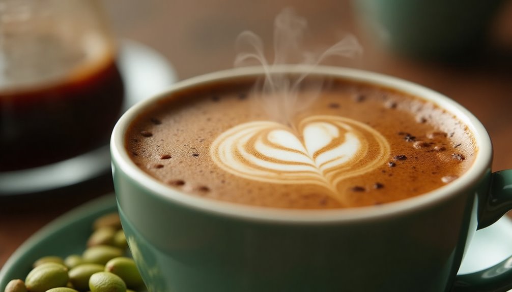 rich smooth coffee experience