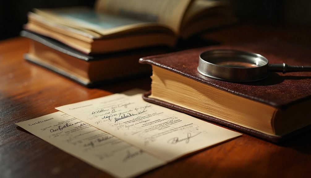 rigorous collectible authentication process