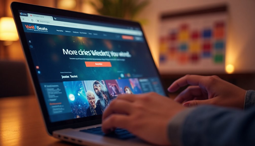 secure ticket buying experience