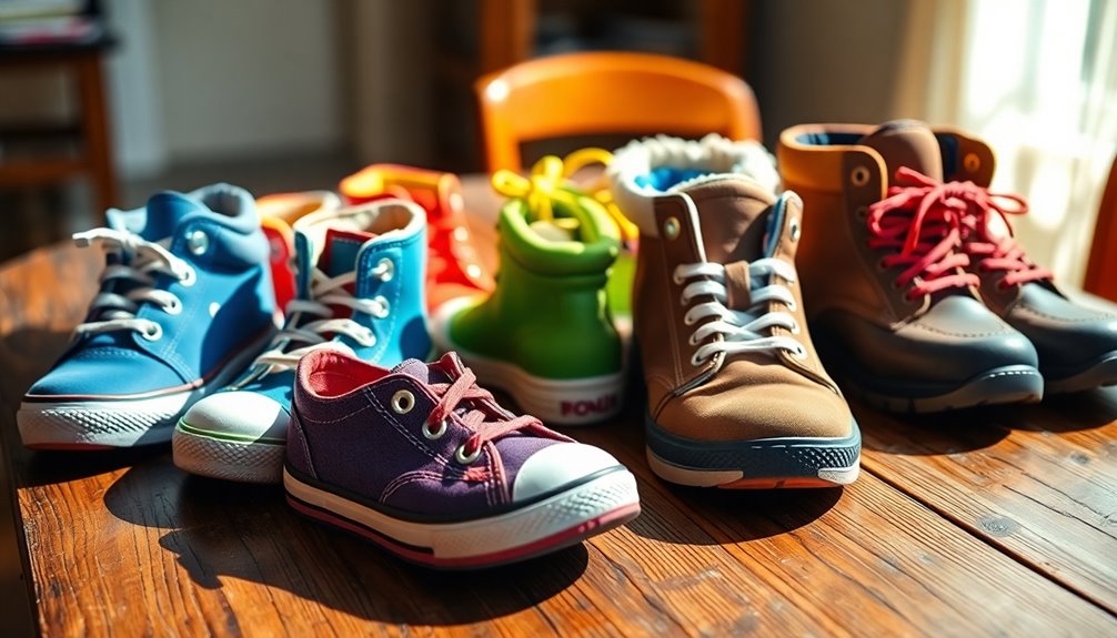 shoes must be durable