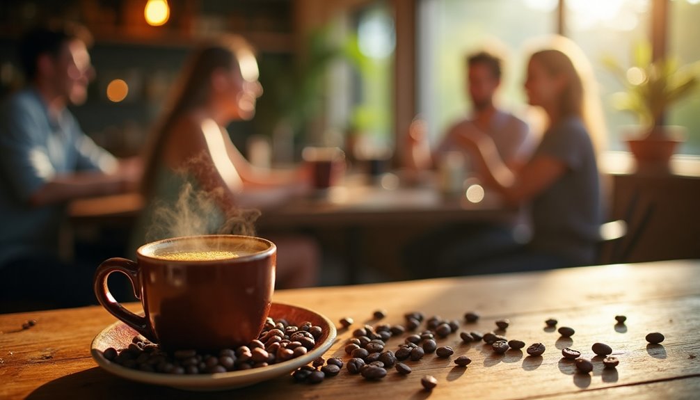 smooth rich coffee experience