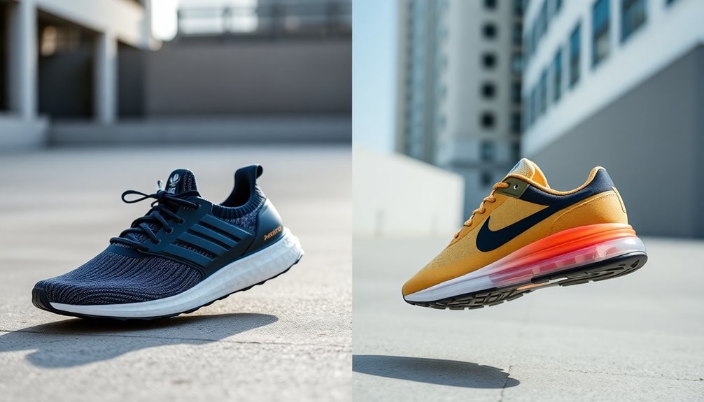 sneaker models compared here