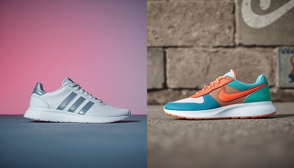 sportswear brand design comparison