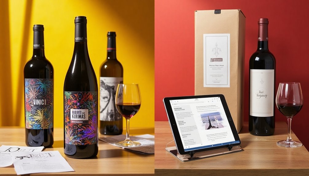 tailored wine selection process