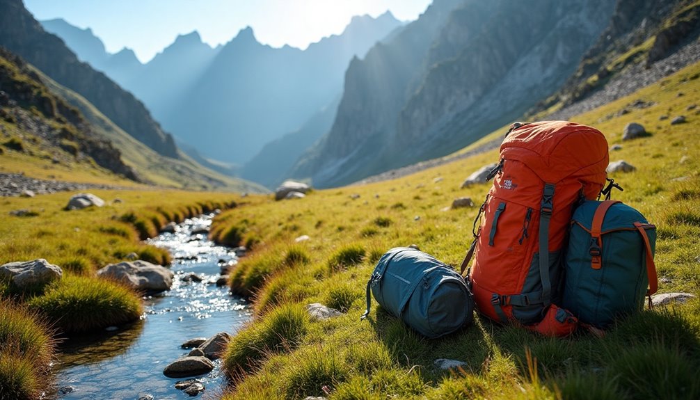 ultralight backpacking gear essentials