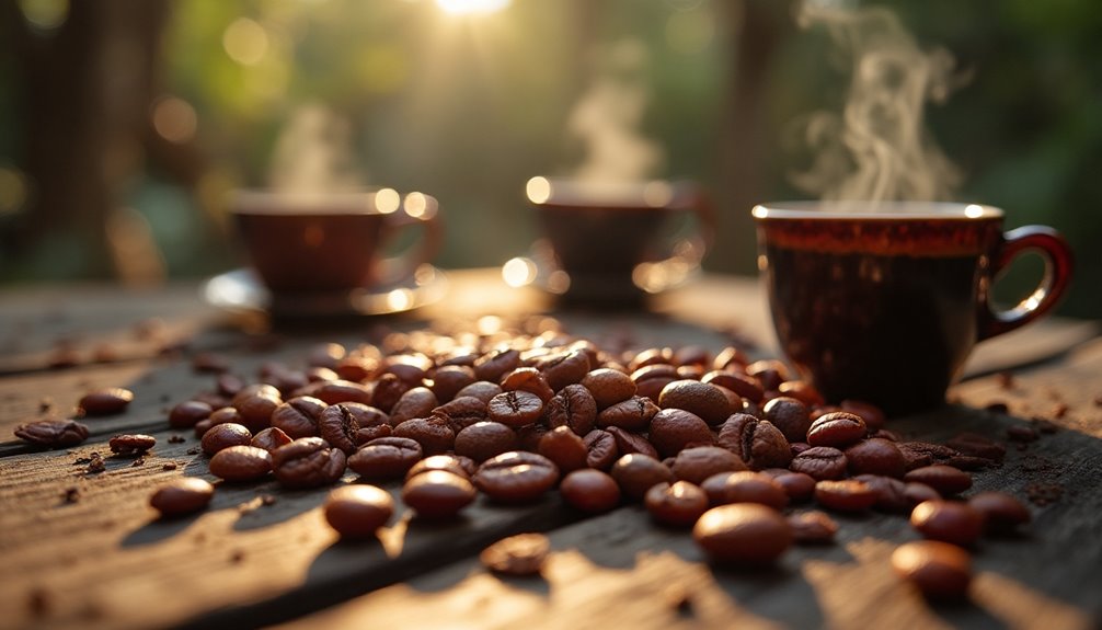 unique coffee flavor profiles