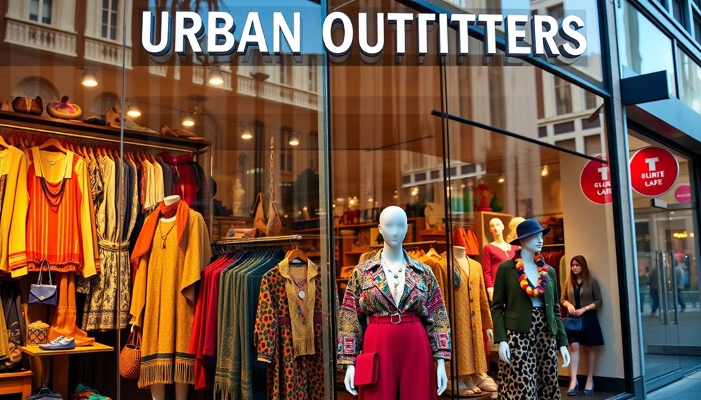 urban outfitters unique aesthetic