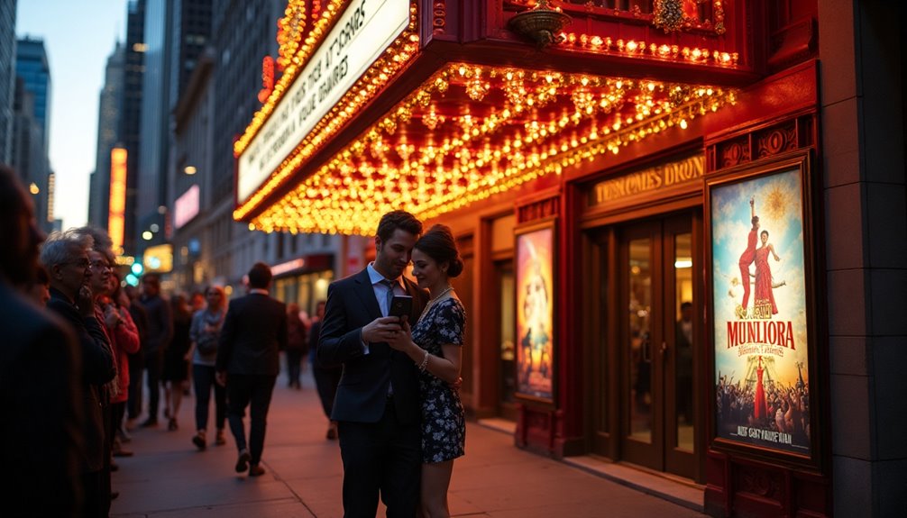 variety of broadway shows