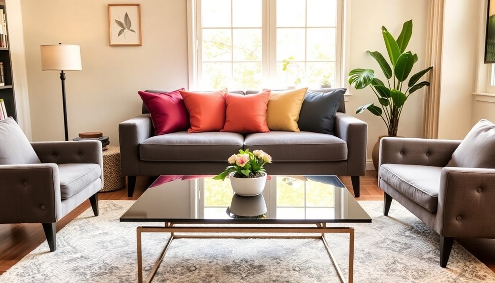 variety of furniture styles