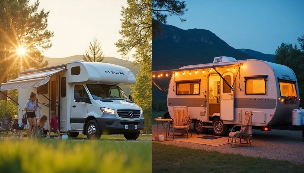 variety of rental options