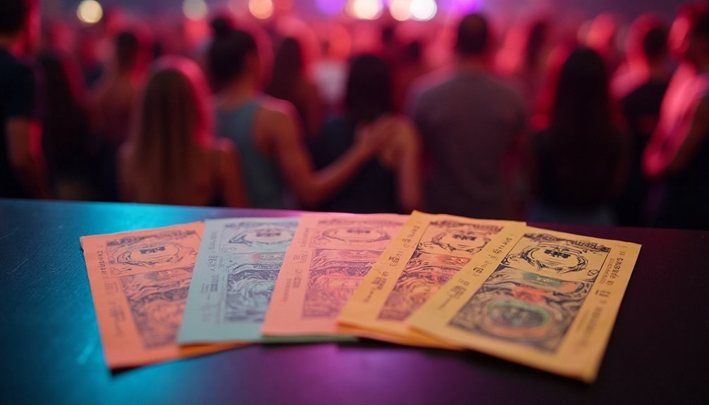 wide range of events