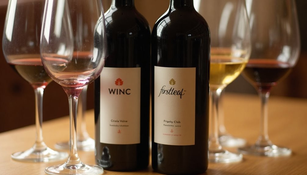 wine club pricing models