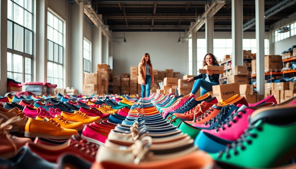 zappos offers great service