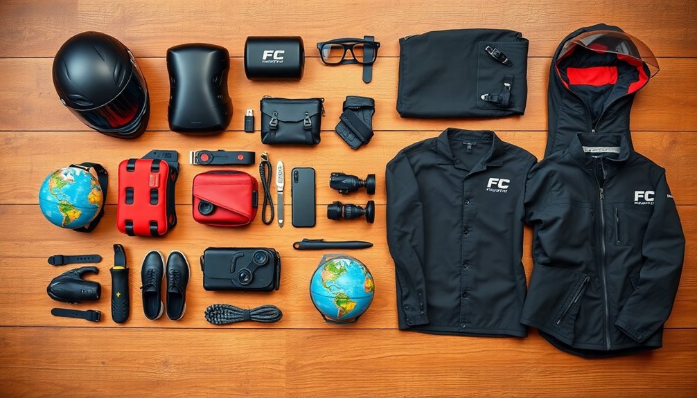 high quality motorcycle gear