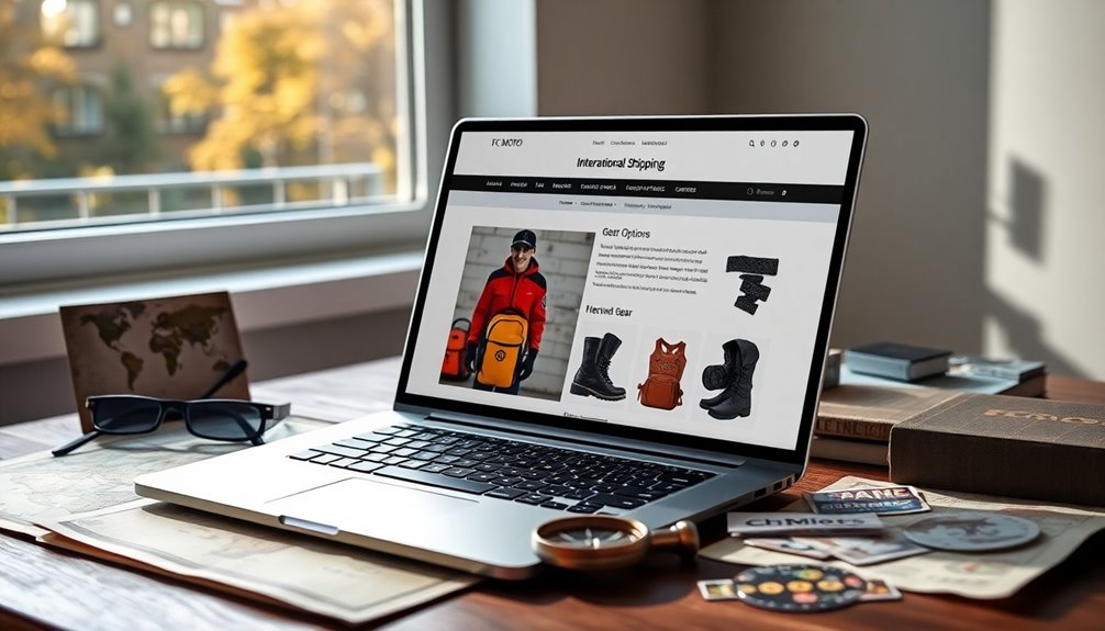 reliable international shipping options