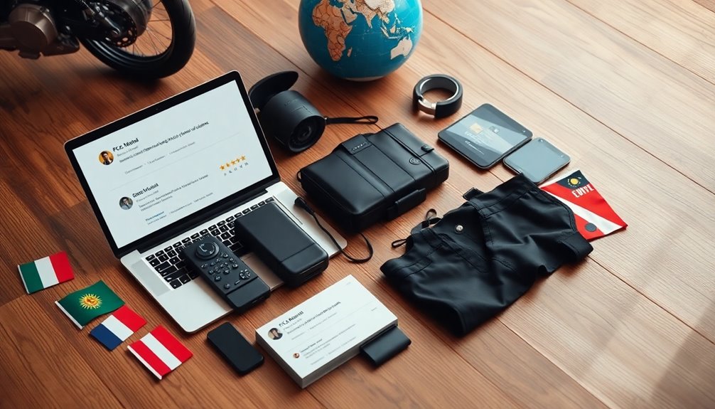 smooth international shopping experience